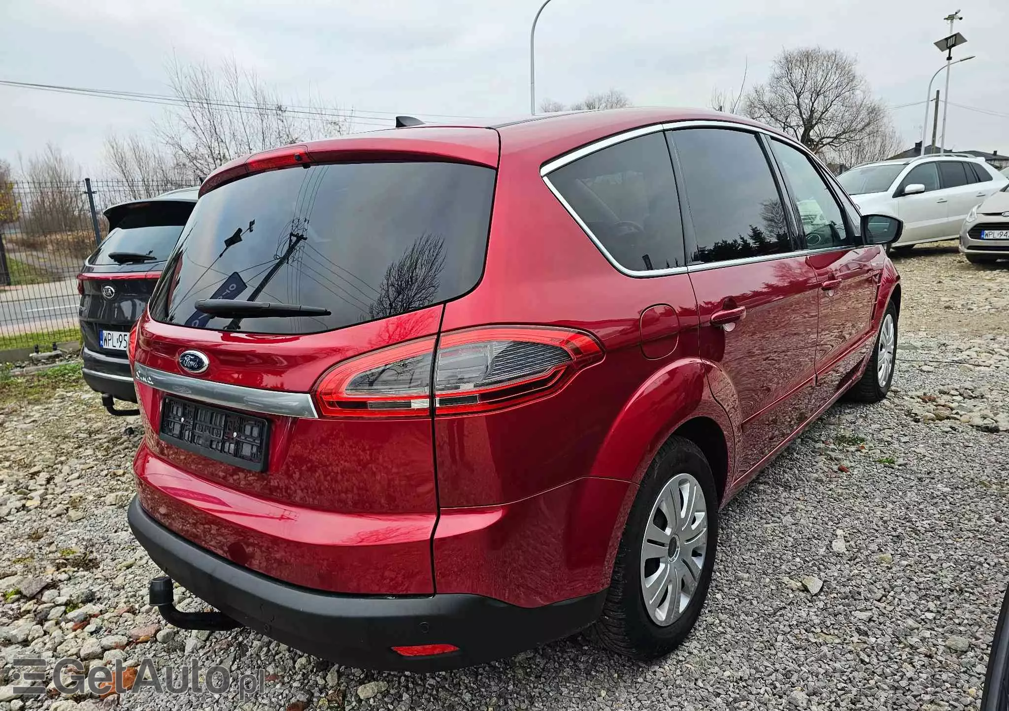 FORD S-Max 1.6 TDCi DPF Start Stopp System Titanium