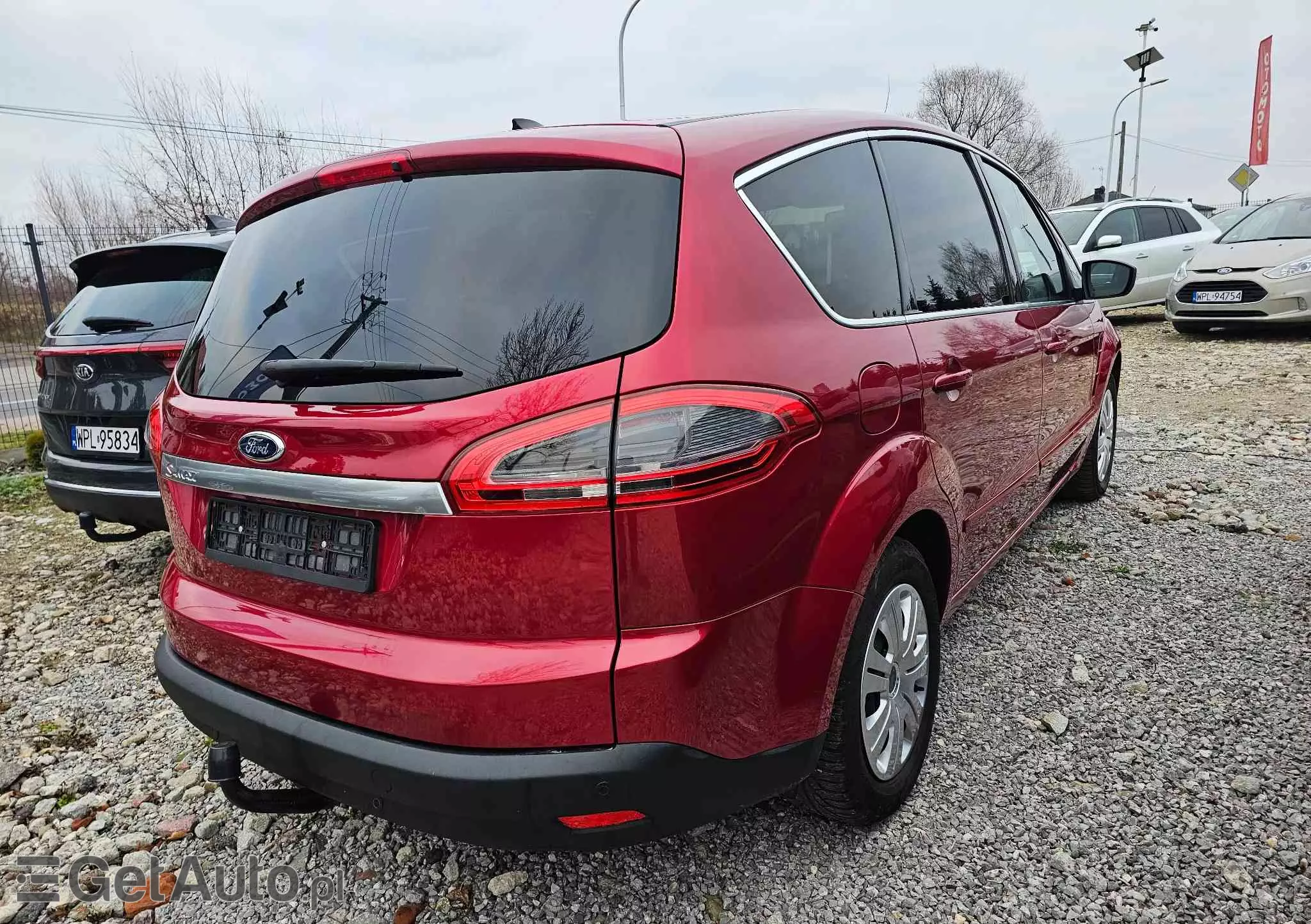 FORD S-Max 1.6 TDCi DPF Start Stopp System Titanium