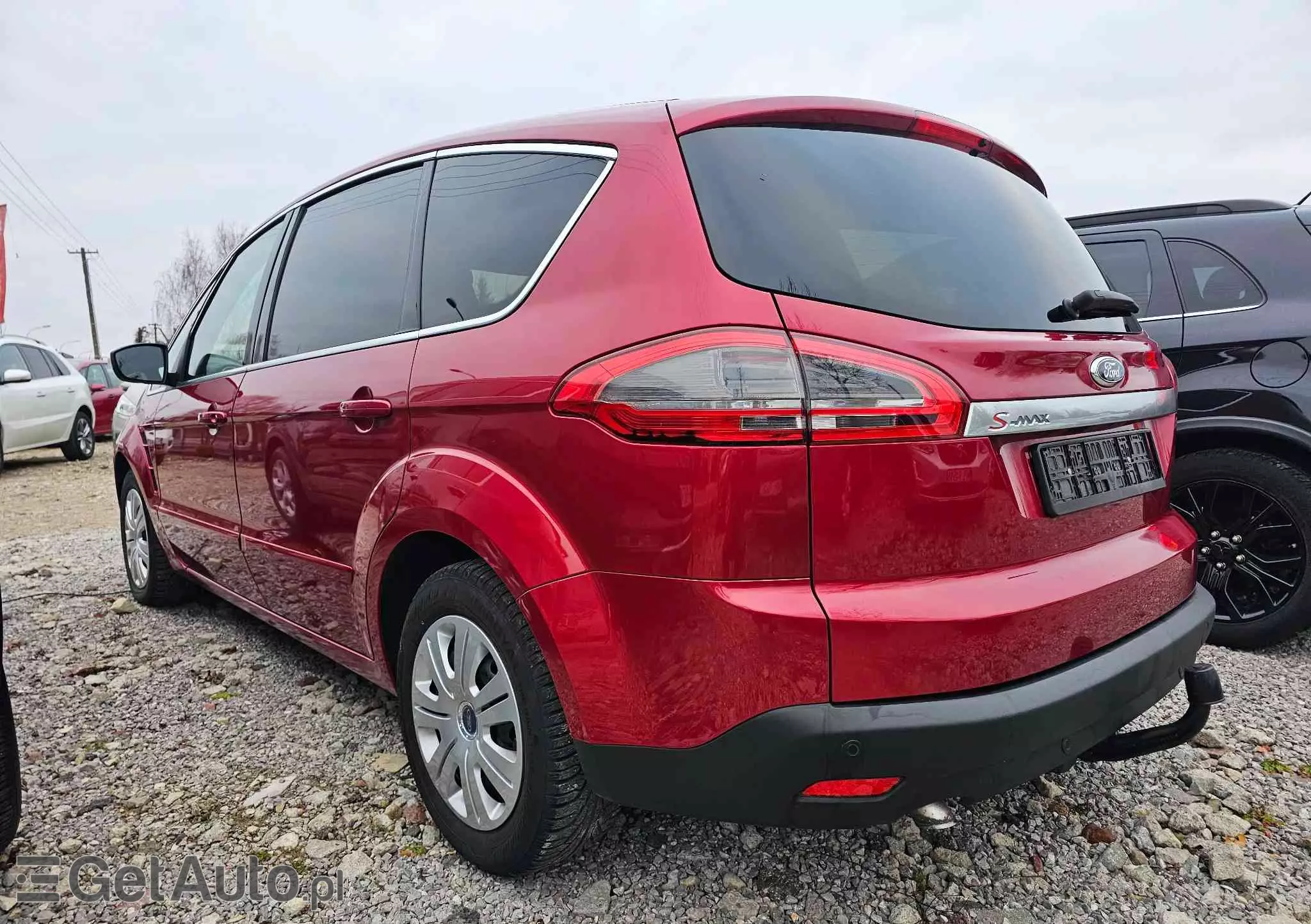 FORD S-Max 1.6 TDCi DPF Start Stopp System Titanium