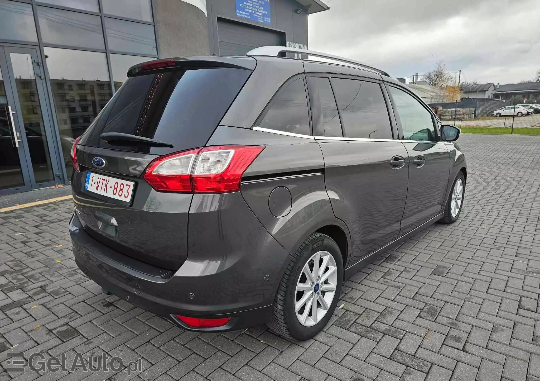 FORD Grand C-MAX 1.5 TDCi Start-Stopp-System Titanium