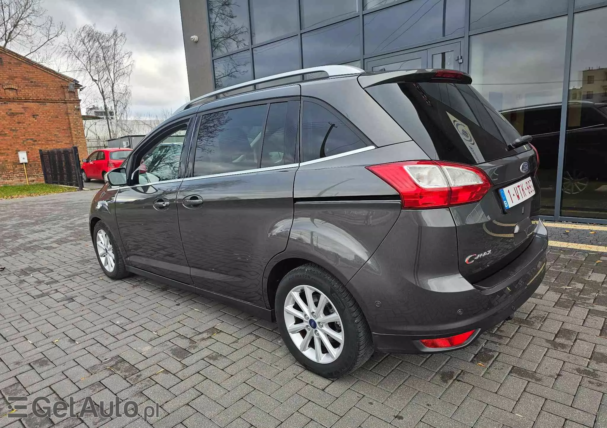 FORD Grand C-MAX 1.5 TDCi Start-Stopp-System Titanium