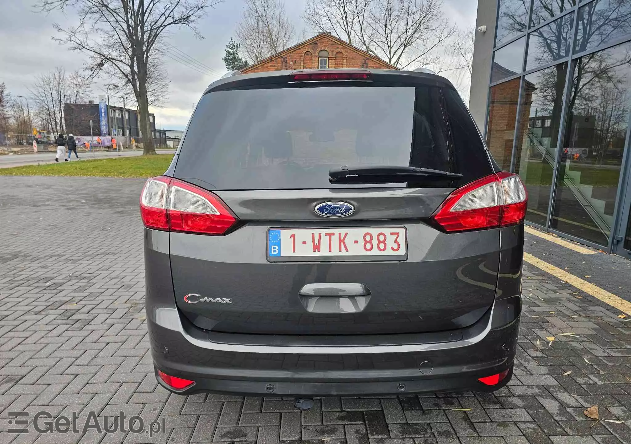 FORD Grand C-MAX 1.5 TDCi Start-Stopp-System Titanium