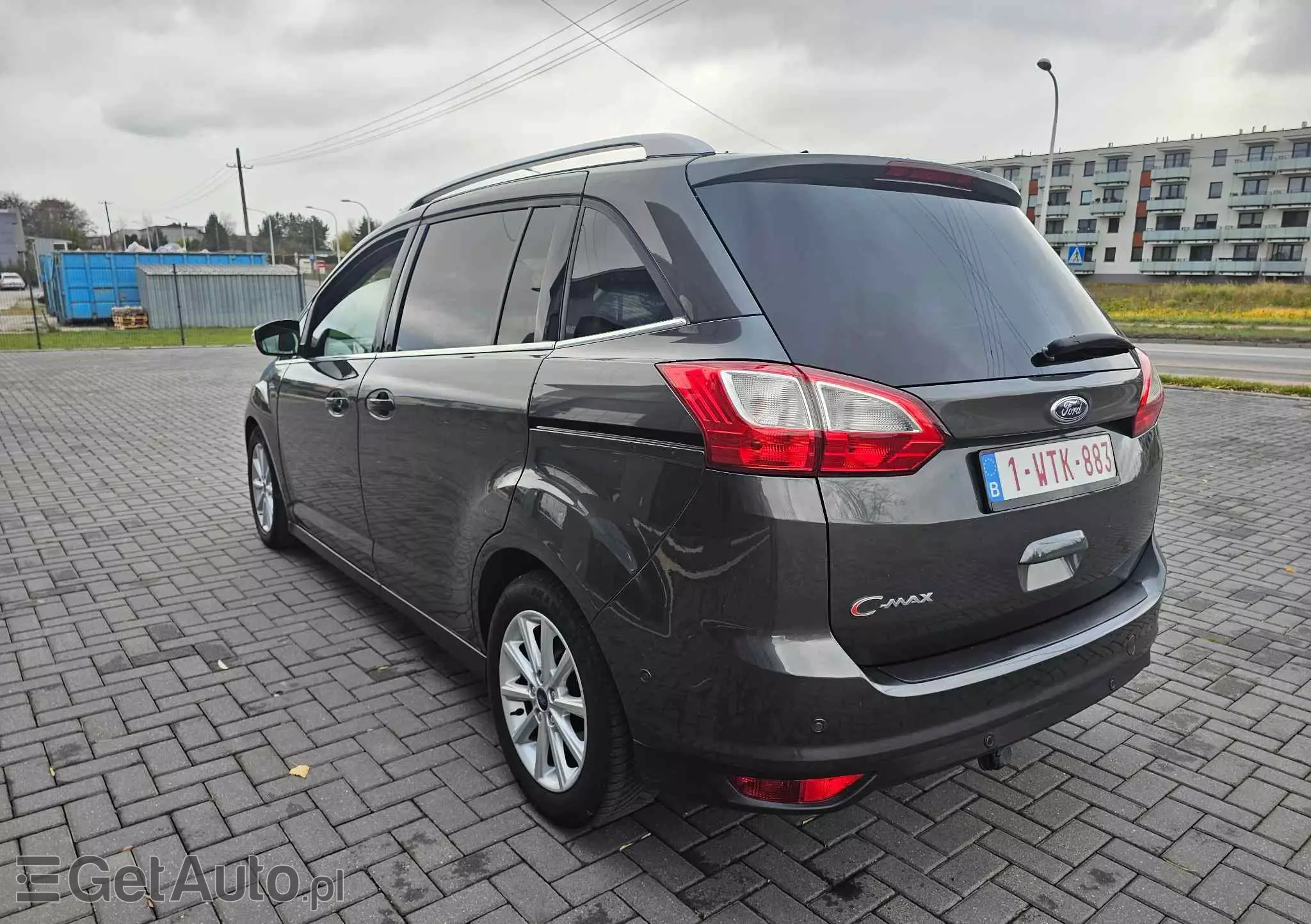 FORD Grand C-MAX 1.5 TDCi Start-Stopp-System Titanium