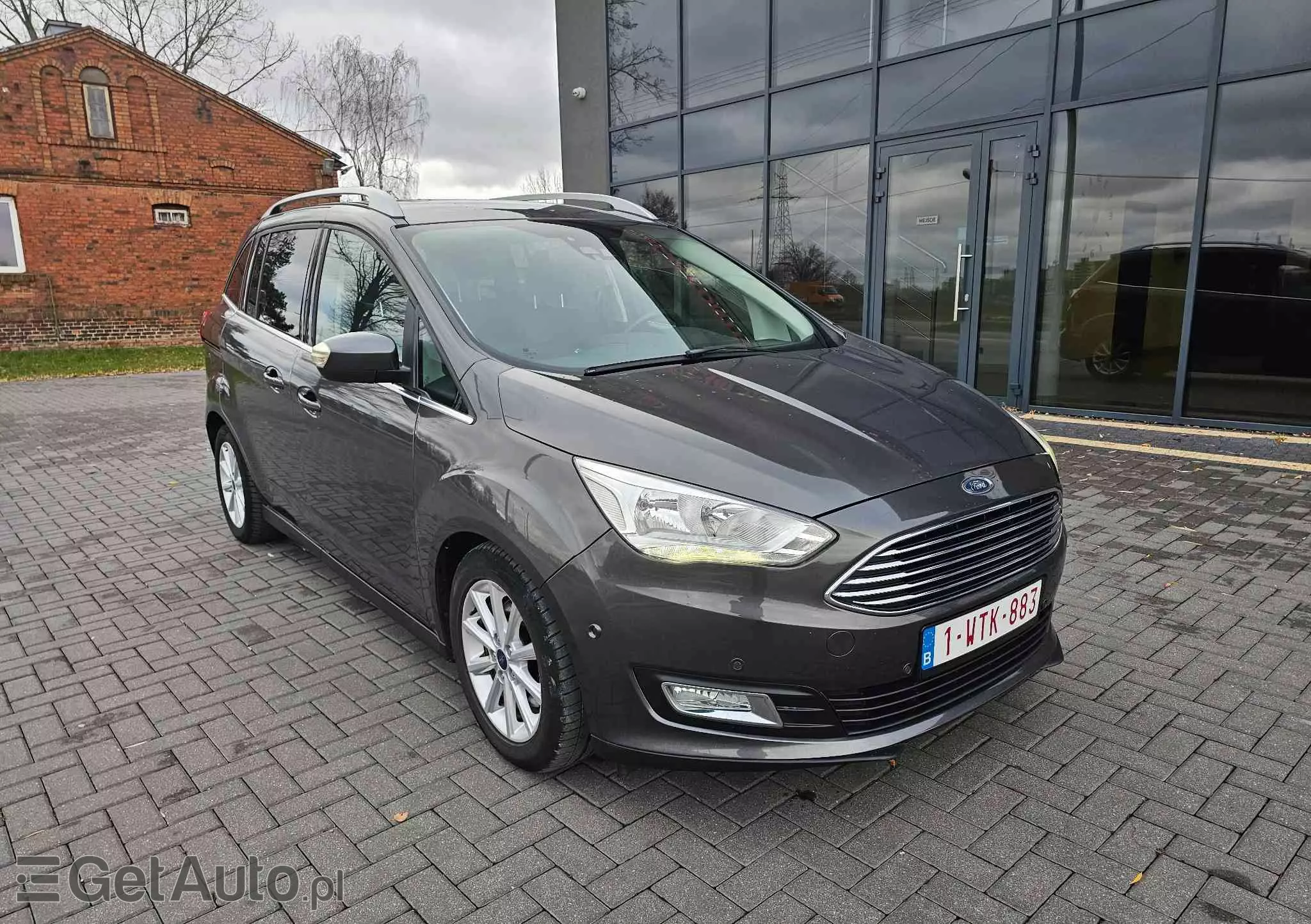 FORD Grand C-MAX 1.5 TDCi Start-Stopp-System Titanium