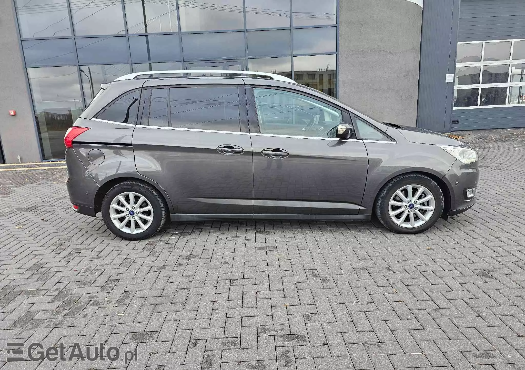 FORD Grand C-MAX 1.5 TDCi Start-Stopp-System Titanium