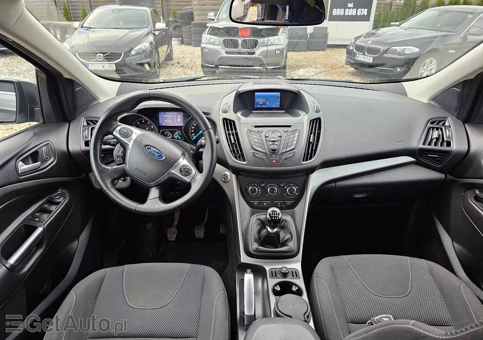 FORD Kuga 1.6 EcoBoost 2x4 Individual