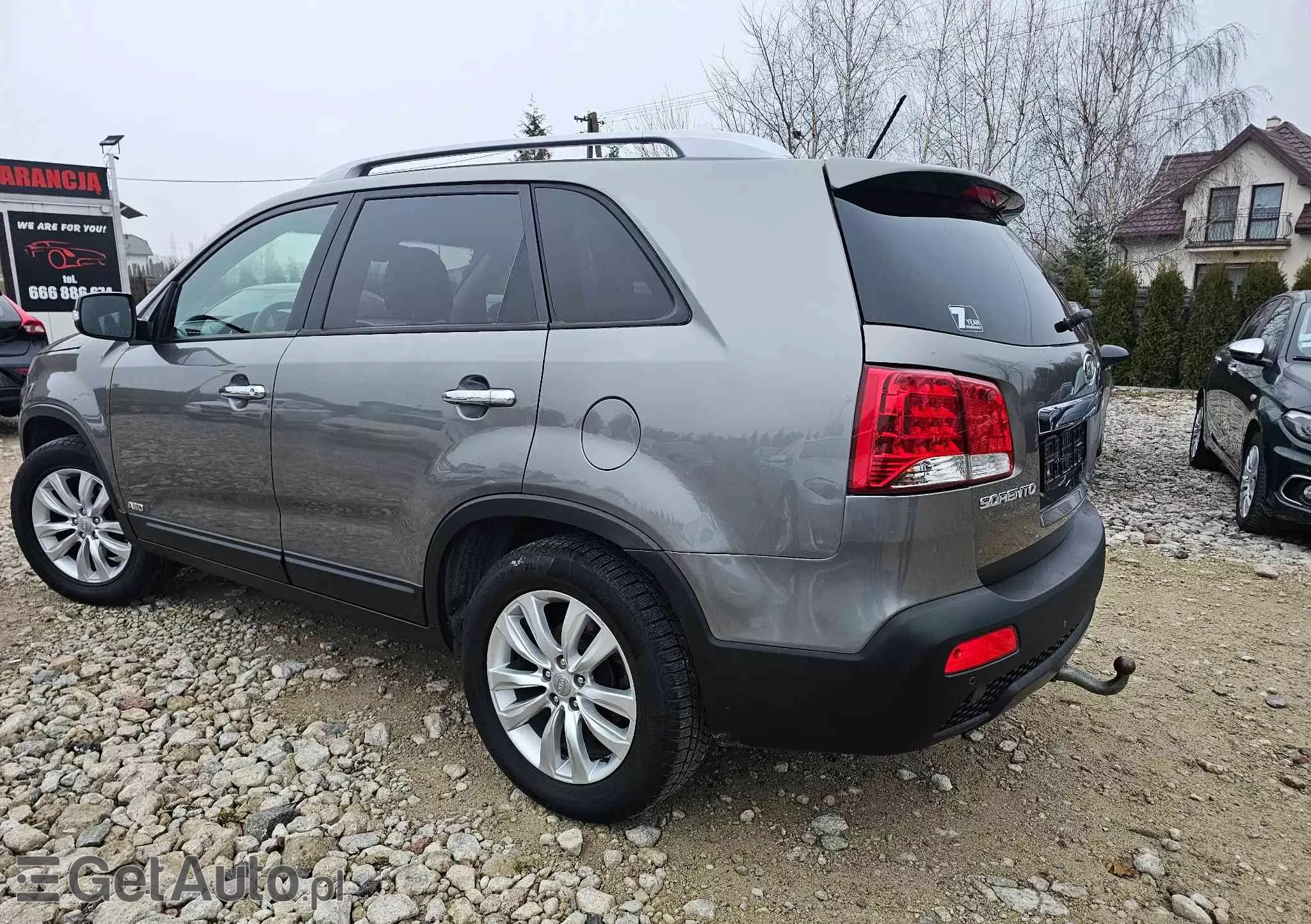 KIA Sorento 2.0 CRDI XL 7os