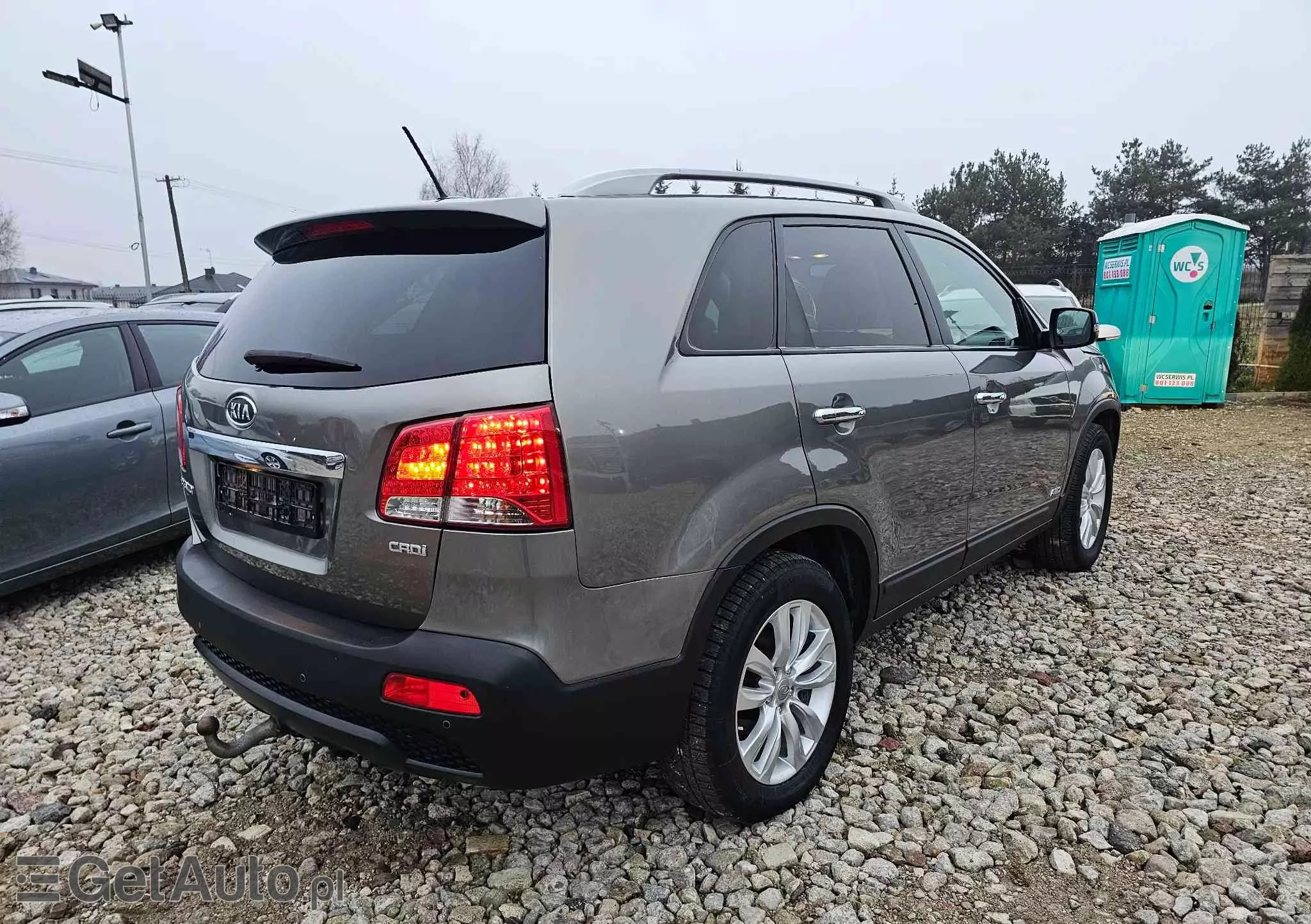 KIA Sorento 2.0 CRDI XL 7os