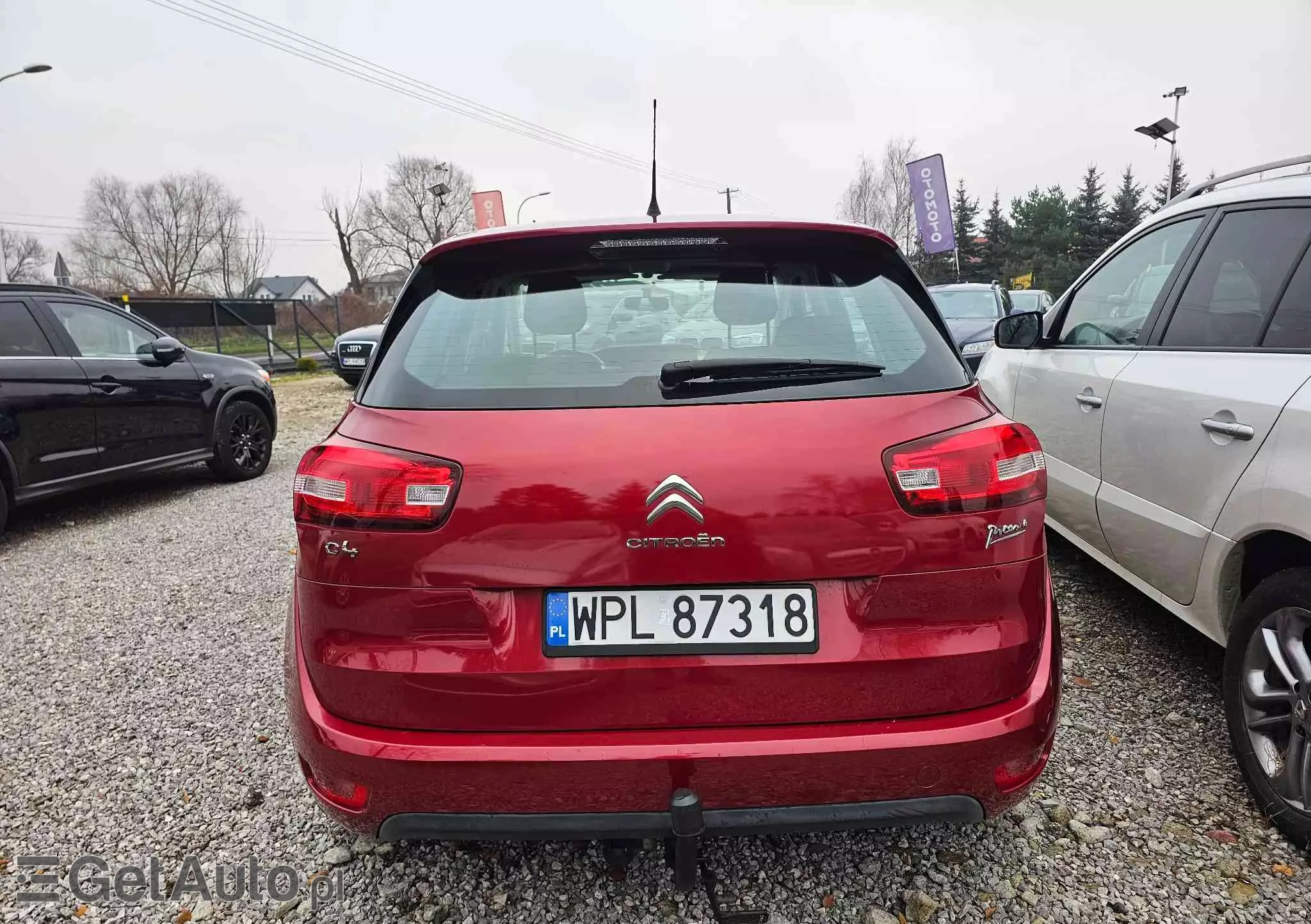 CITROËN C4 Picasso 1.6 e-HDi Exclusive