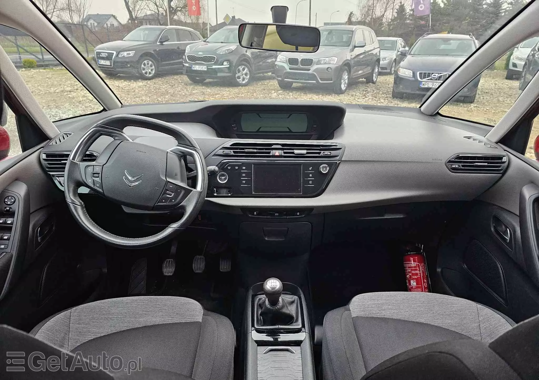 CITROËN C4 Picasso 1.6 e-HDi Exclusive