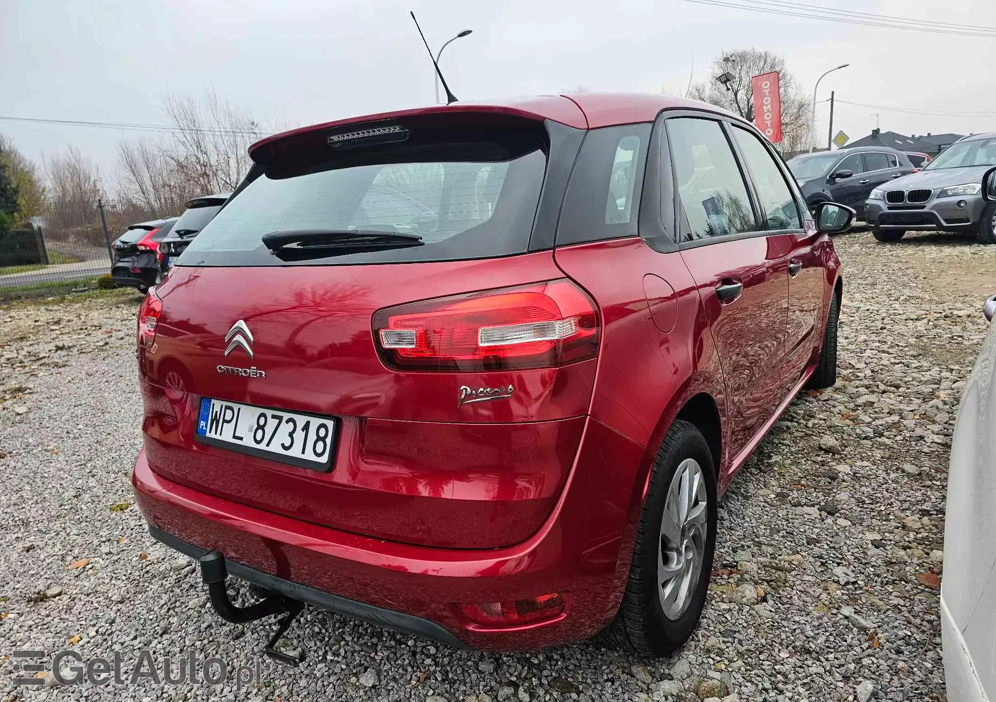 CITROËN C4 Picasso 1.6 e-HDi Exclusive