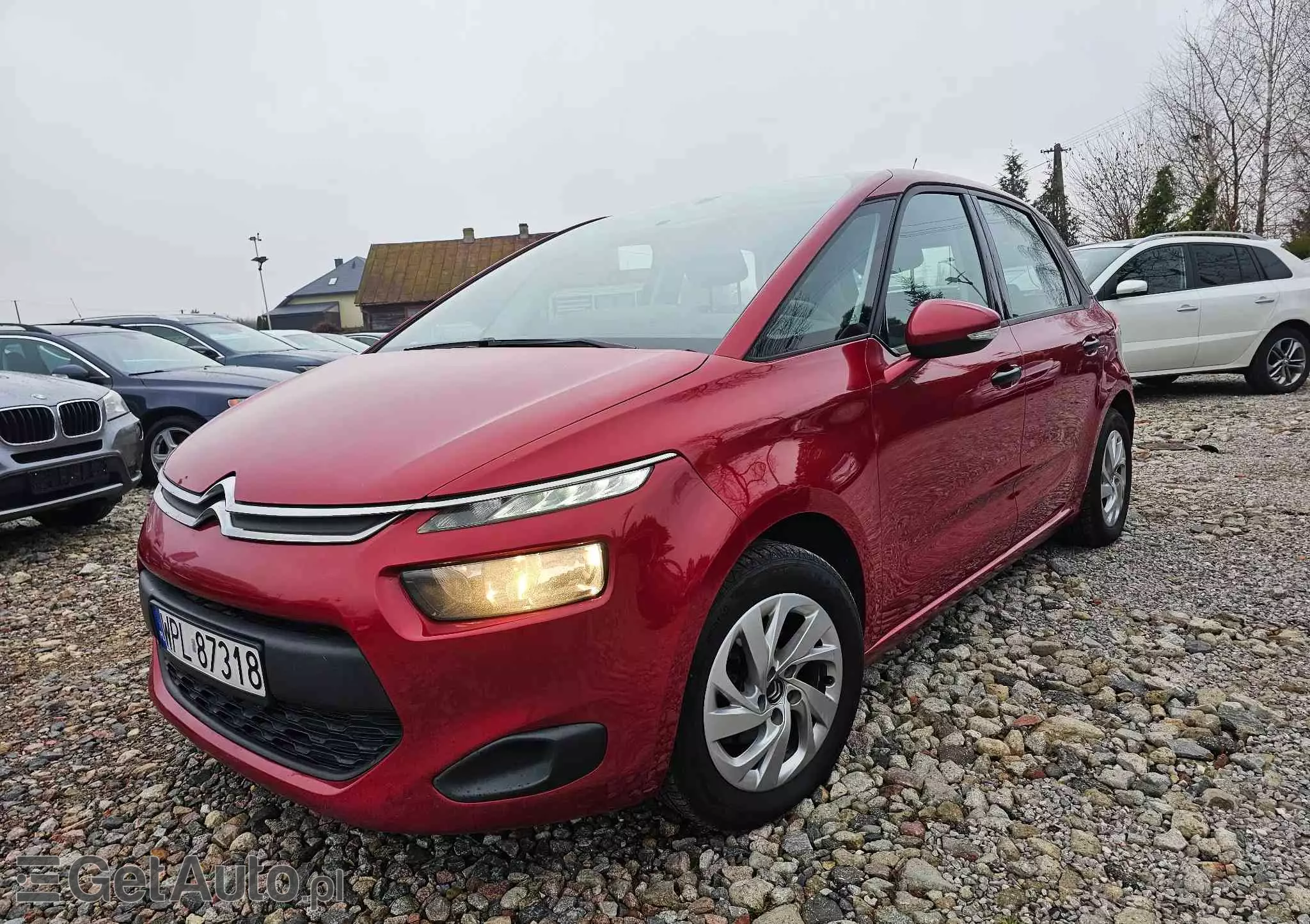 CITROËN C4 Picasso 1.6 e-HDi Exclusive