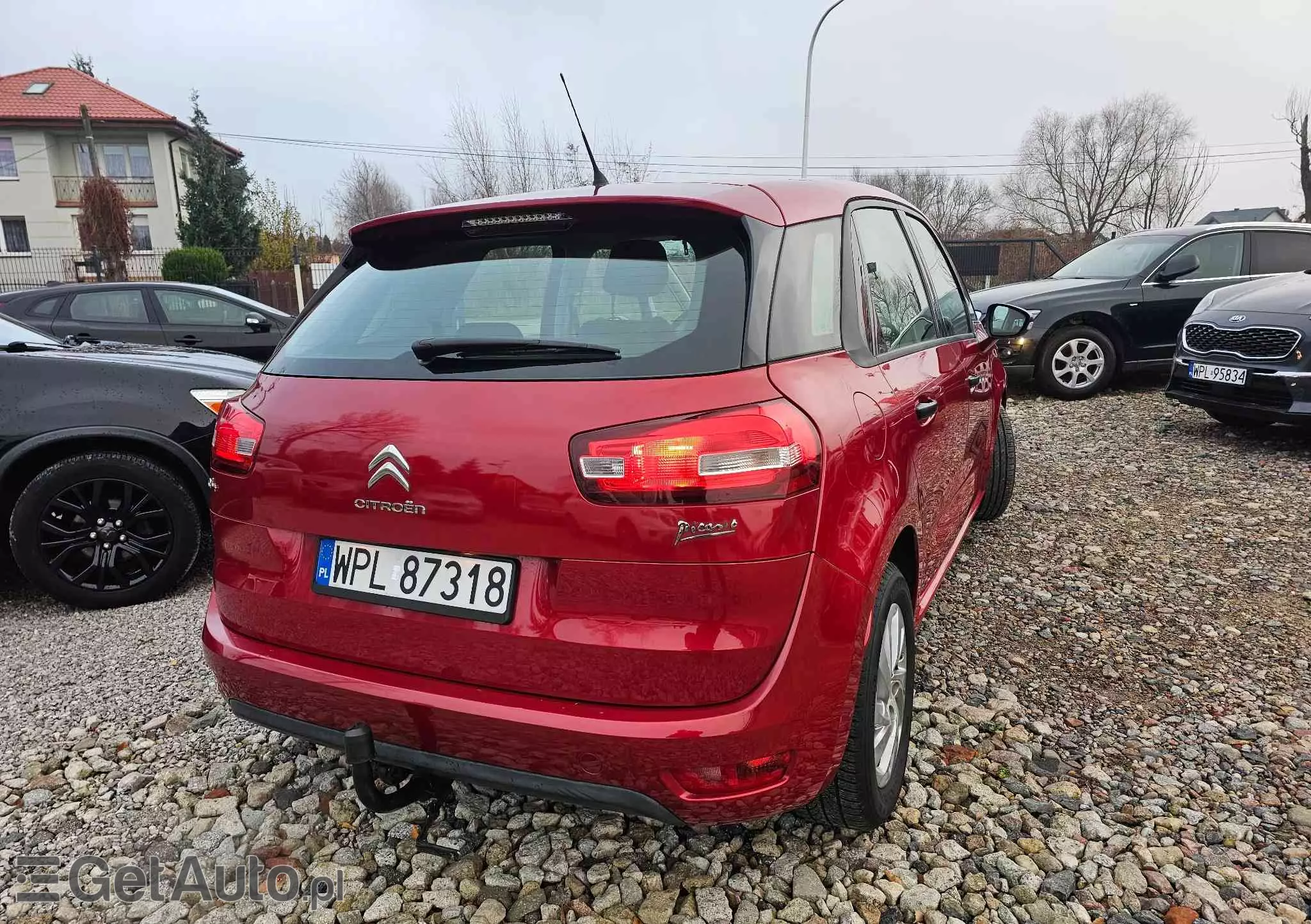 CITROËN C4 Picasso 1.6 e-HDi Exclusive