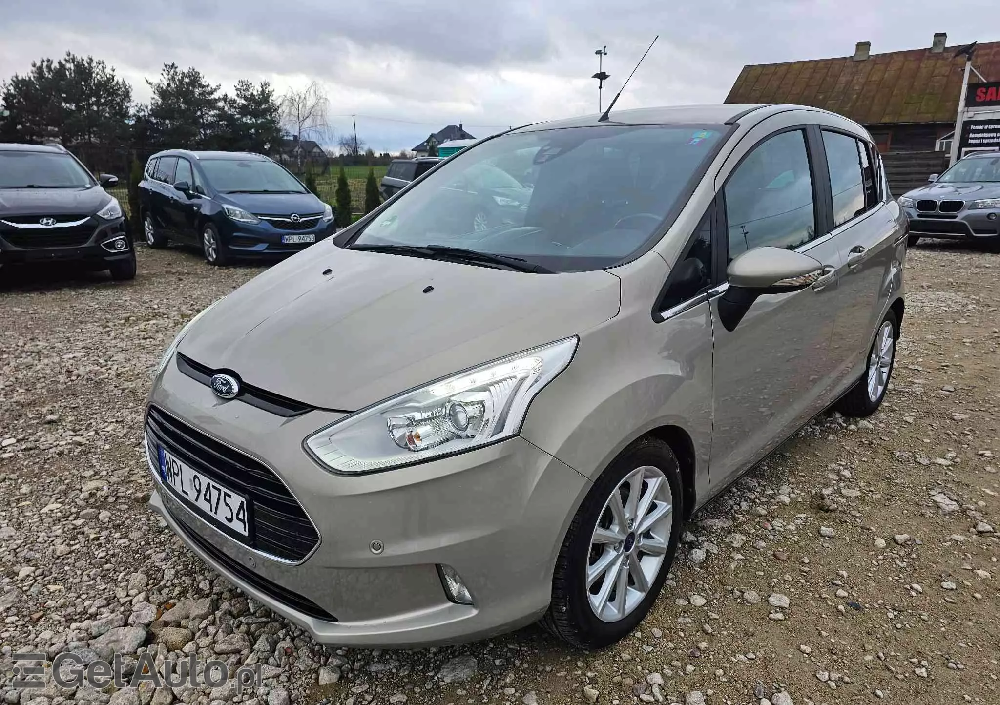 FORD B-MAX 1.5 TDCi Individual