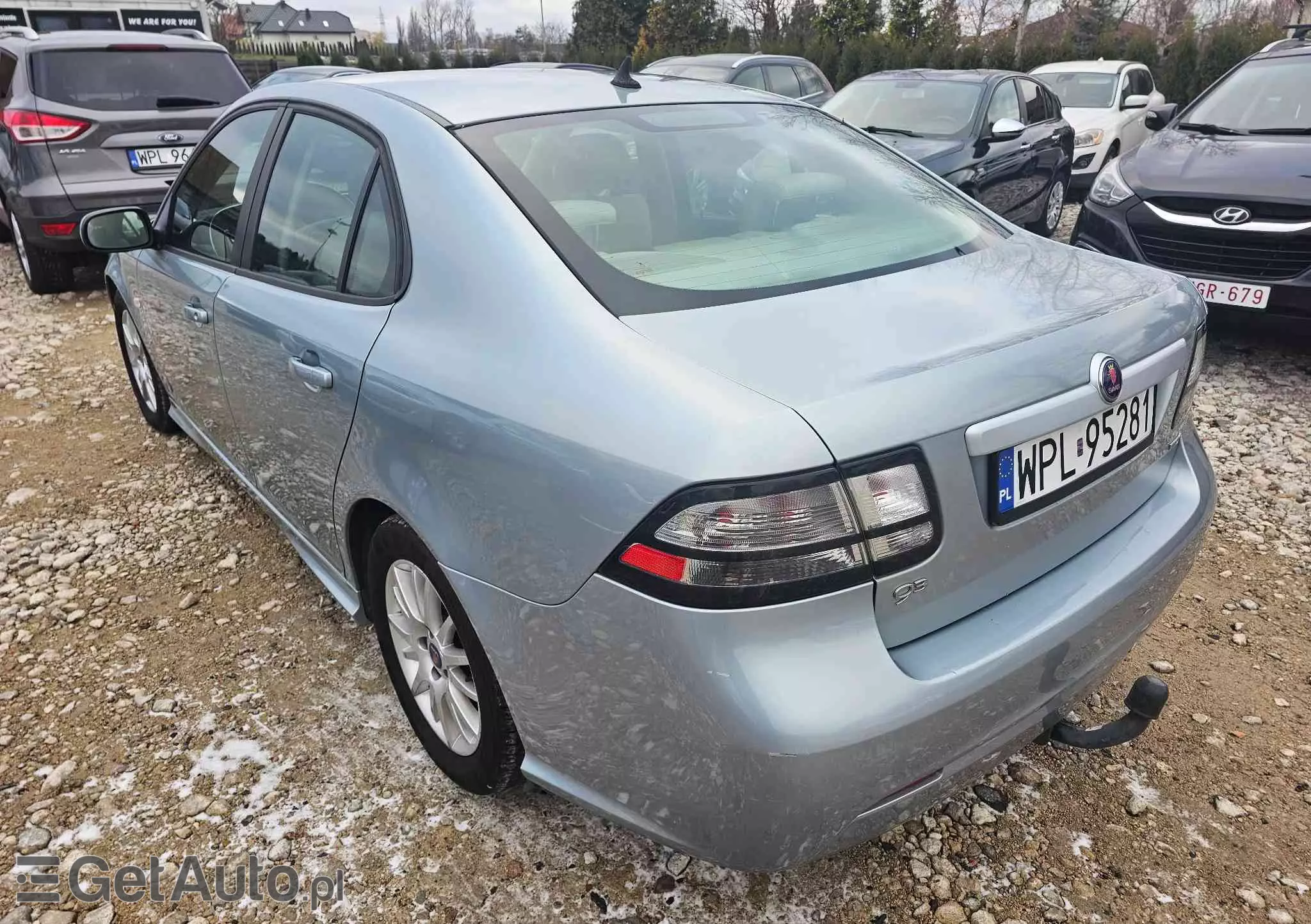 SAAB 9-3 1.9TTiD PF Vector