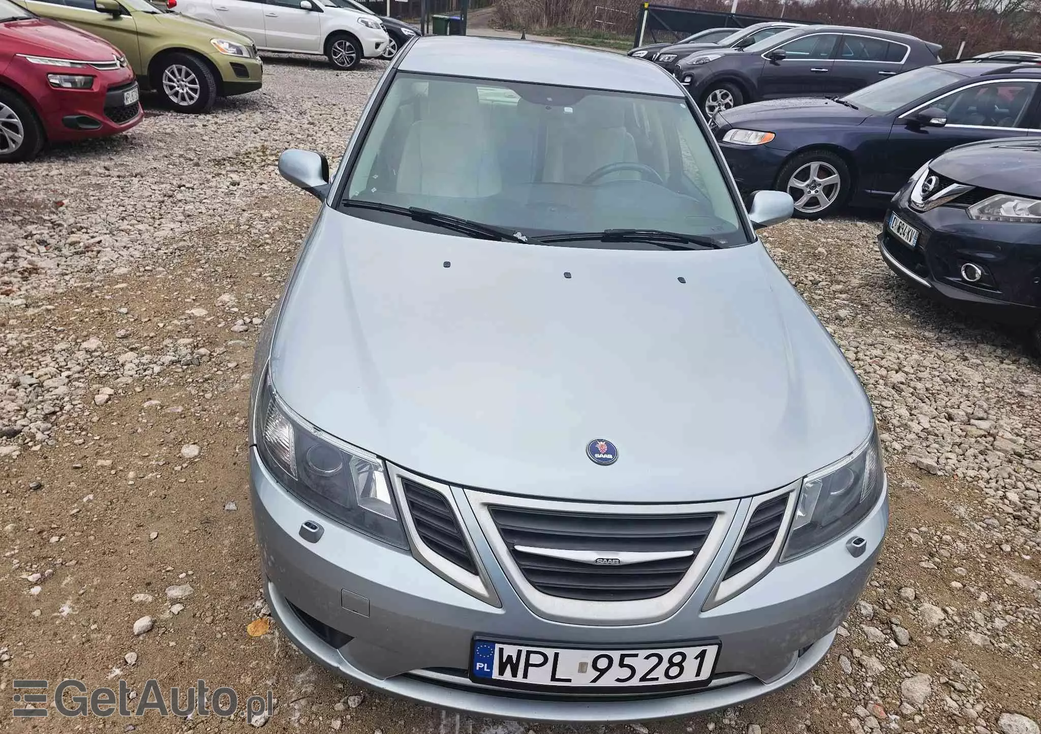 SAAB 9-3 1.9TTiD PF Vector