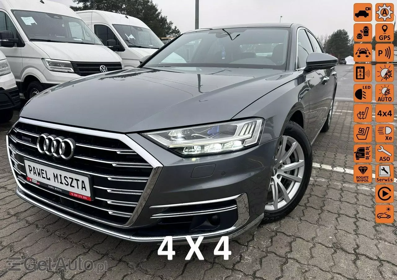 AUDI A8 50 TDI quattro tiptronic