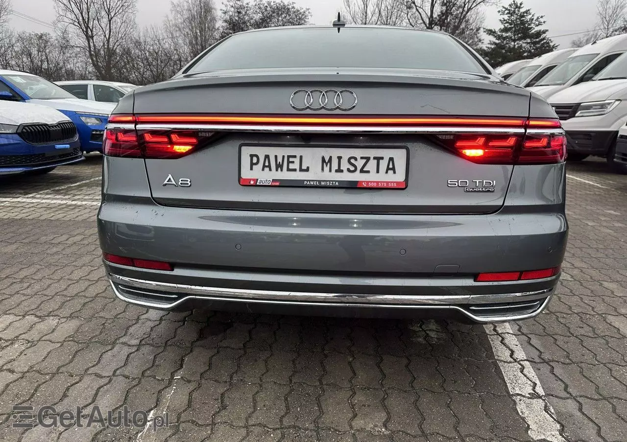 AUDI A8 50 TDI quattro tiptronic