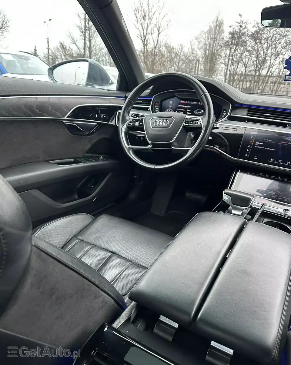 AUDI A8 50 TDI quattro tiptronic