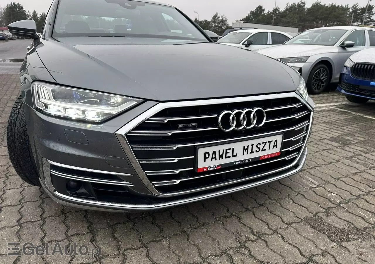 AUDI A8 50 TDI quattro tiptronic