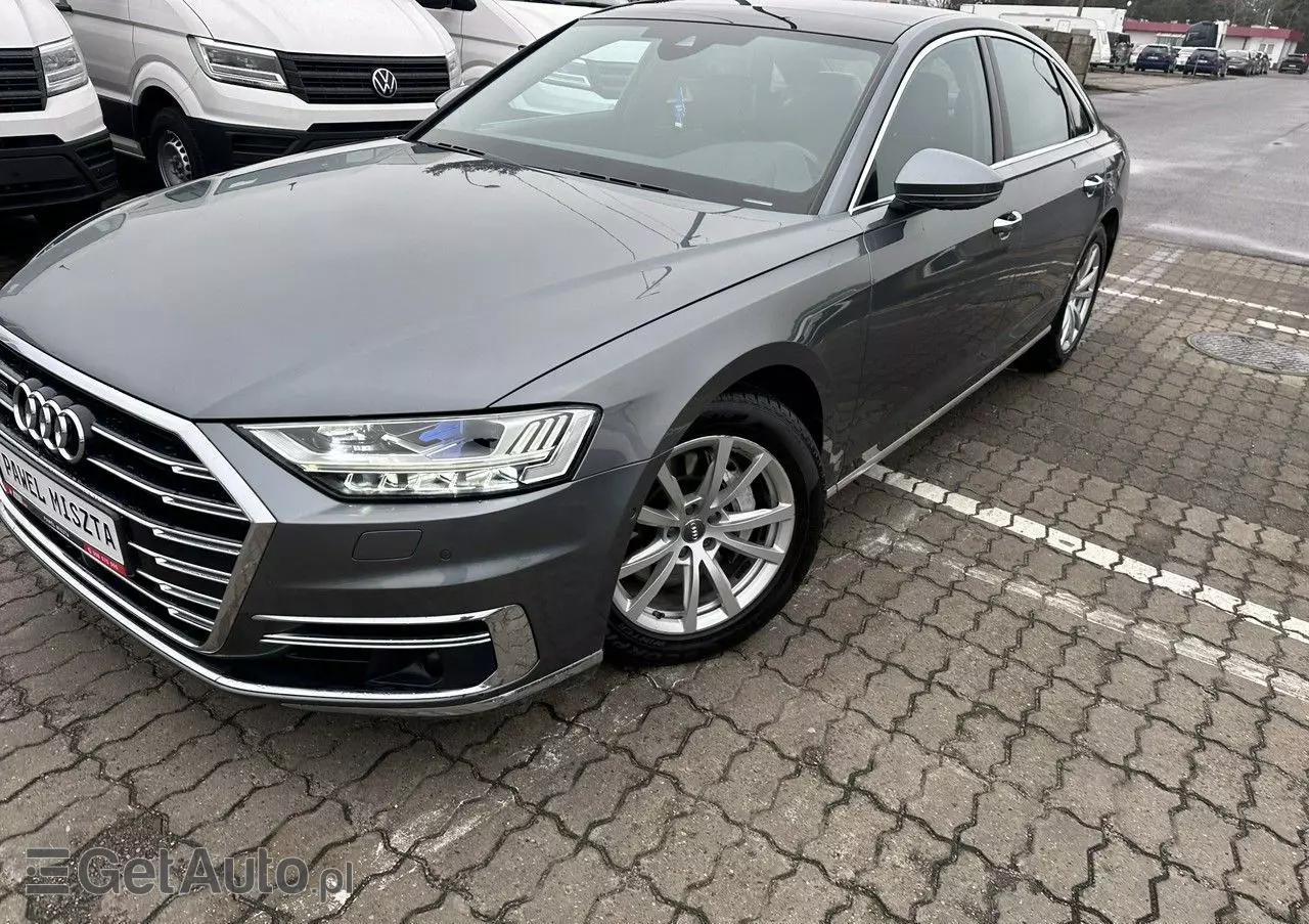 AUDI A8 50 TDI quattro tiptronic