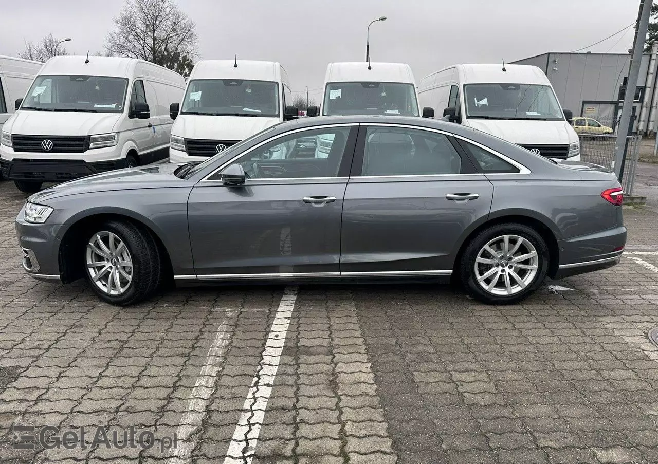 AUDI A8 50 TDI quattro tiptronic