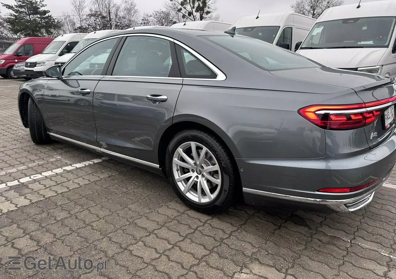 AUDI A8 50 TDI quattro tiptronic