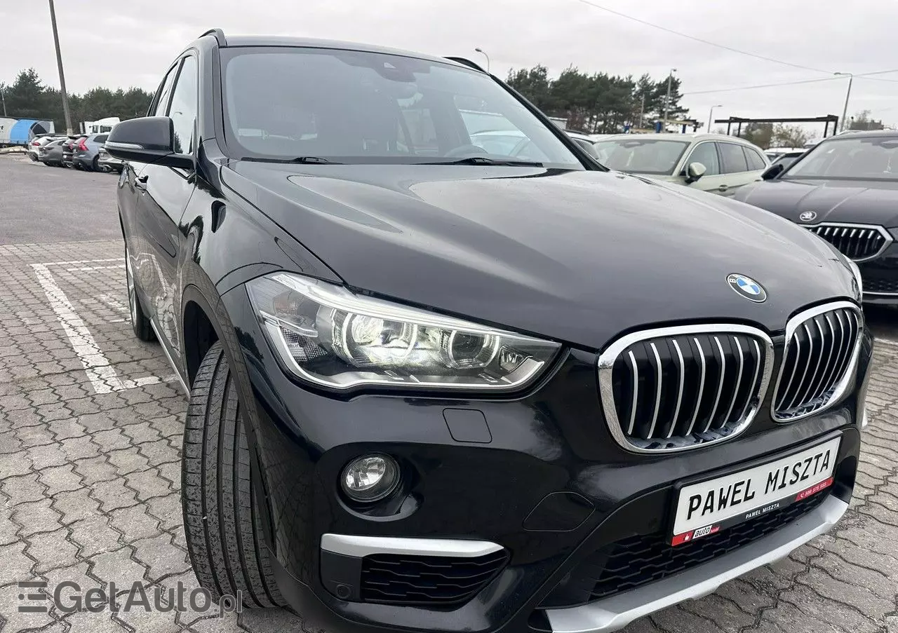 BMW X1 XDrive20d Sport Line