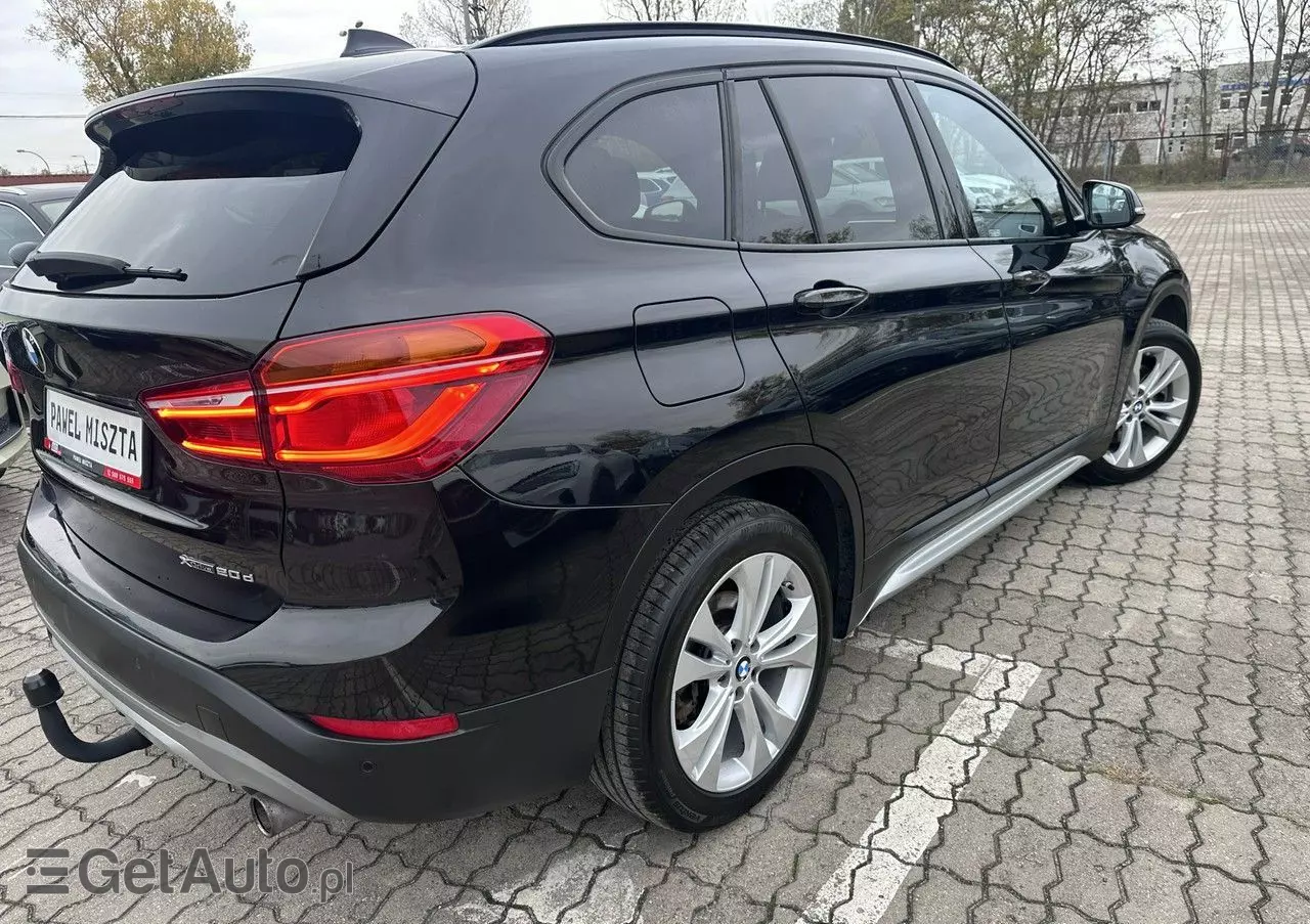 BMW X1 XDrive20d Sport Line