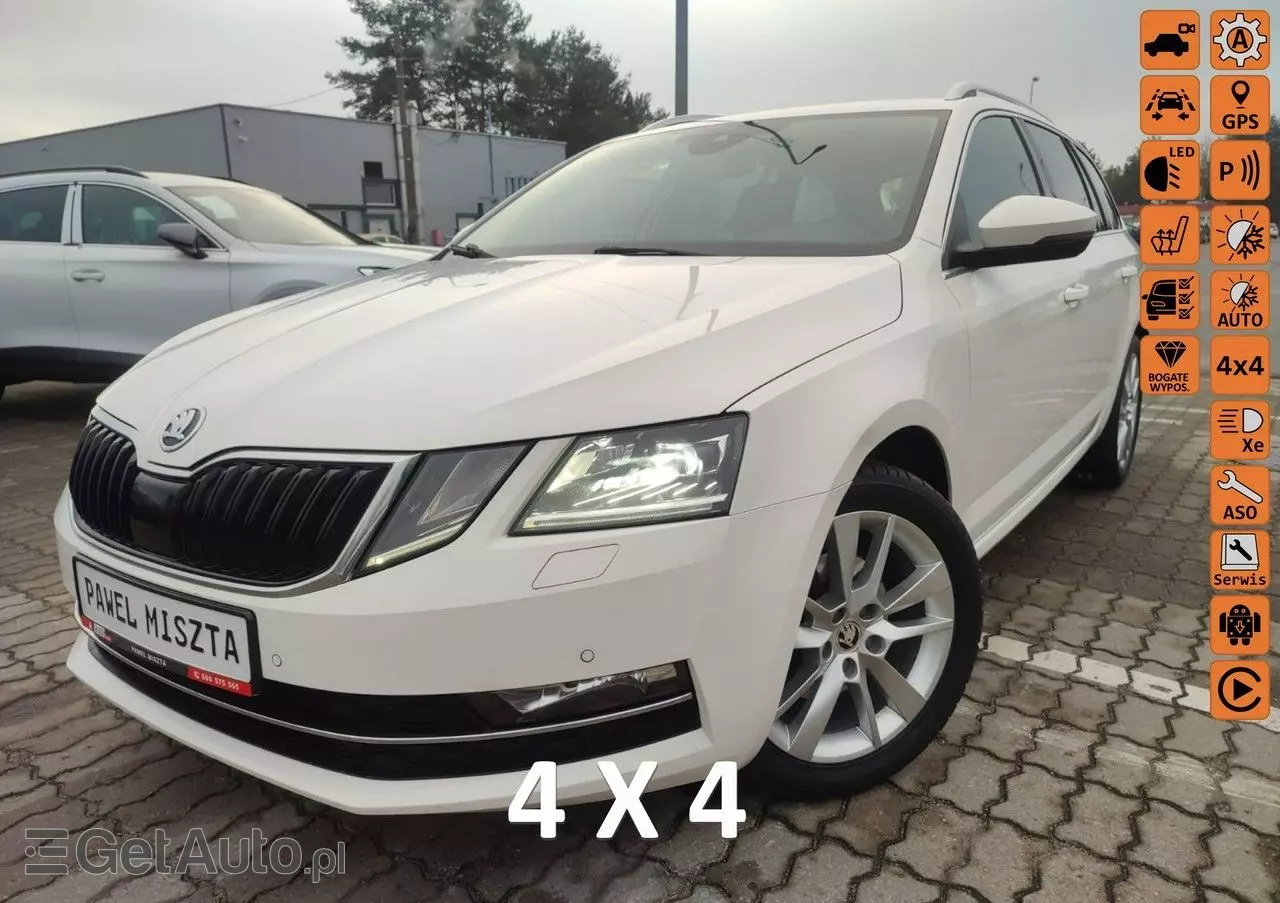 SKODA Octavia 2.0 TDI 4x4 DSG Style