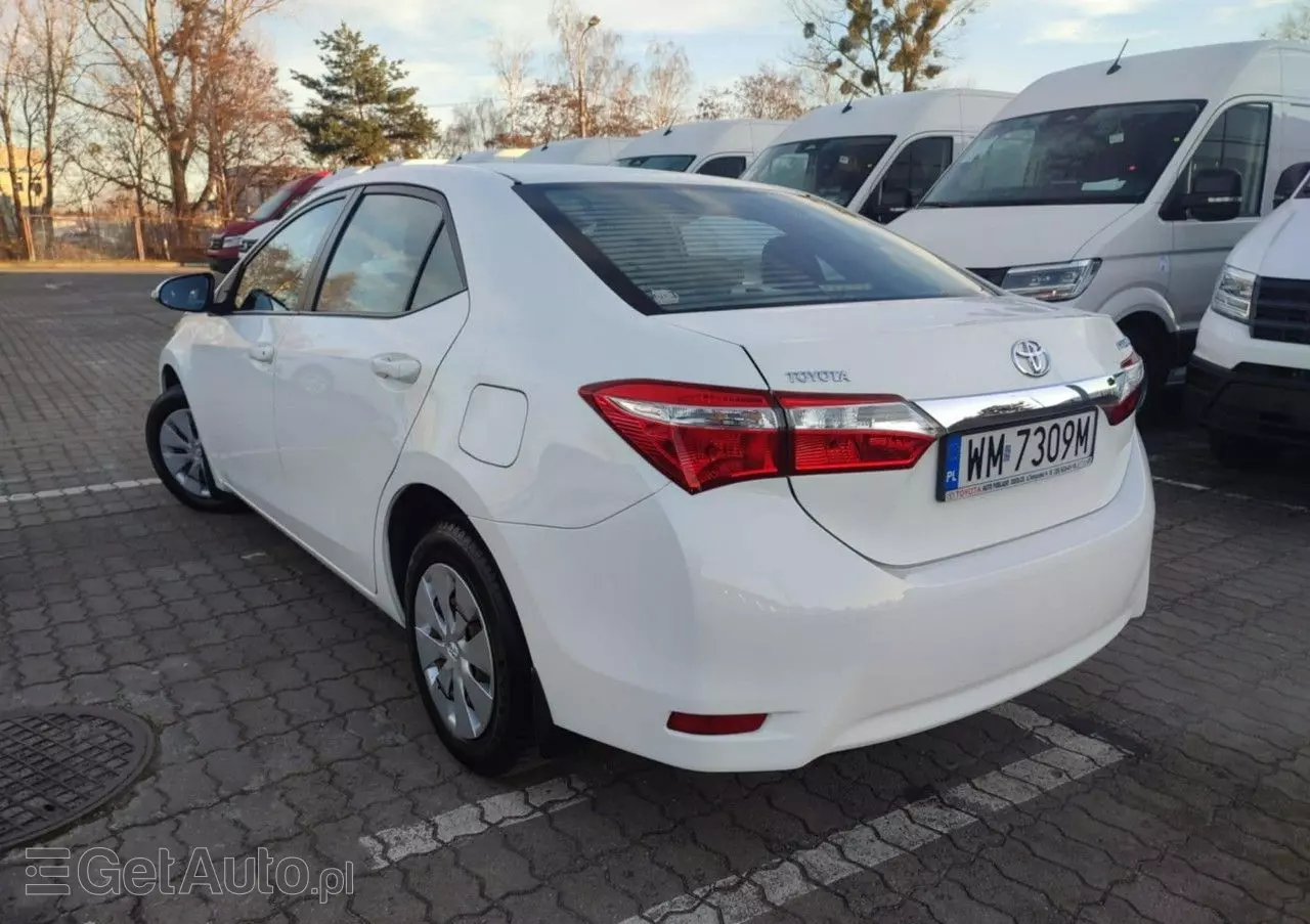 TOYOTA Corolla 1.33 Active EU6