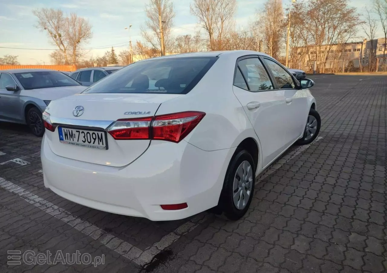 TOYOTA Corolla 1.33 Active EU6