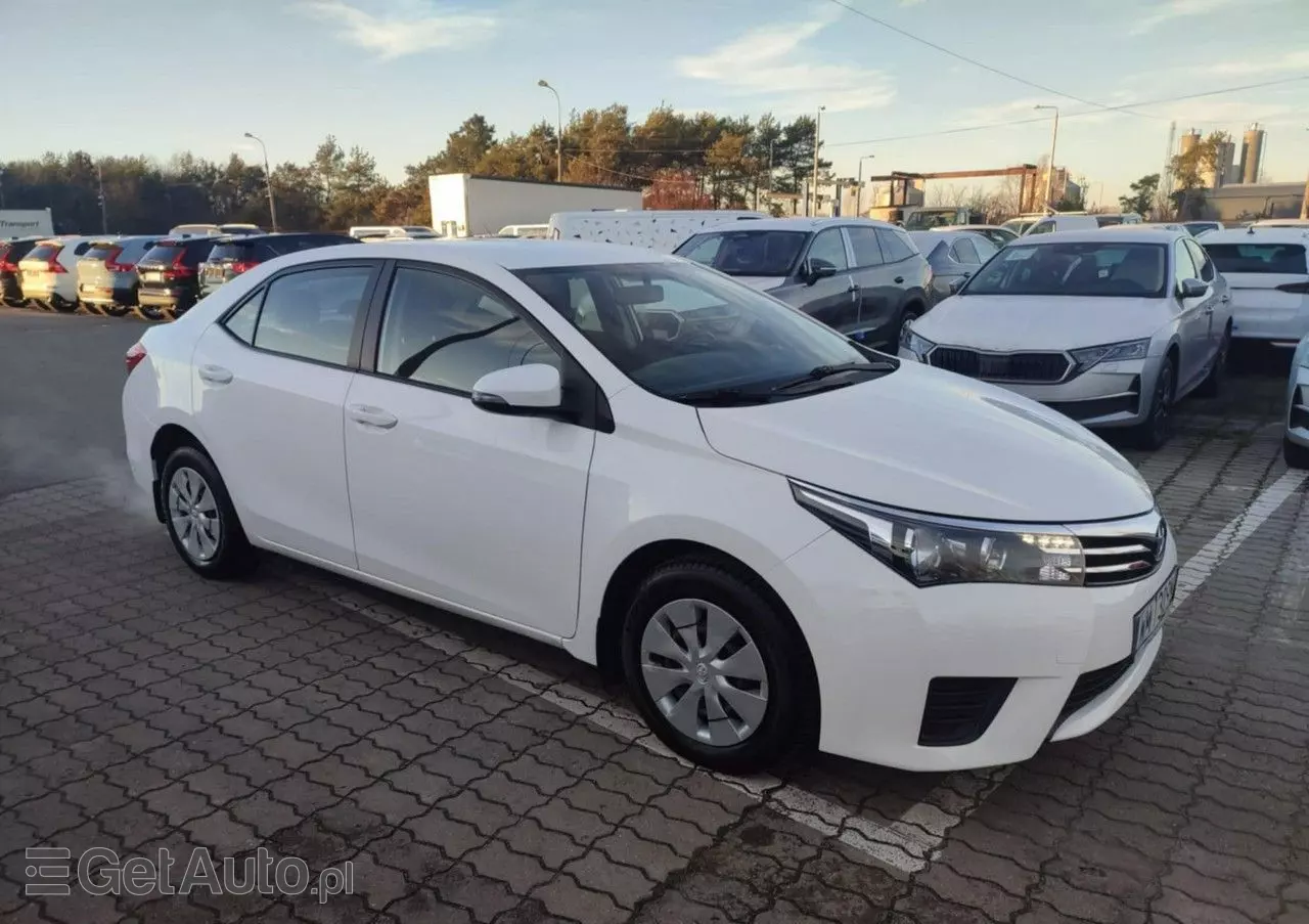 TOYOTA Corolla 1.33 Active EU6