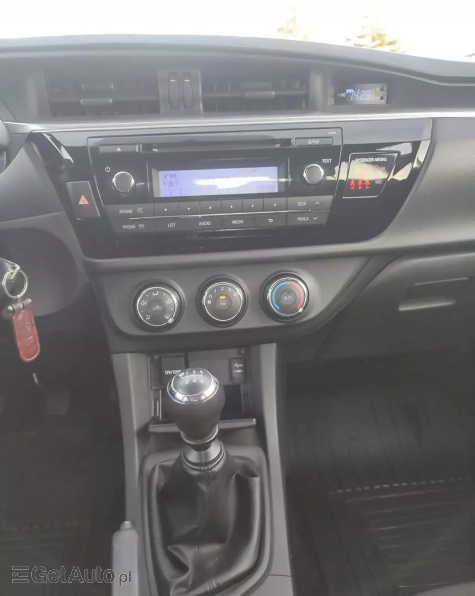 TOYOTA Corolla 1.33 Active EU6