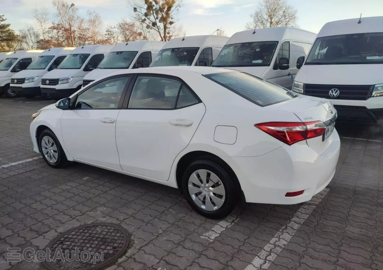 TOYOTA Corolla 1.33 Active EU6