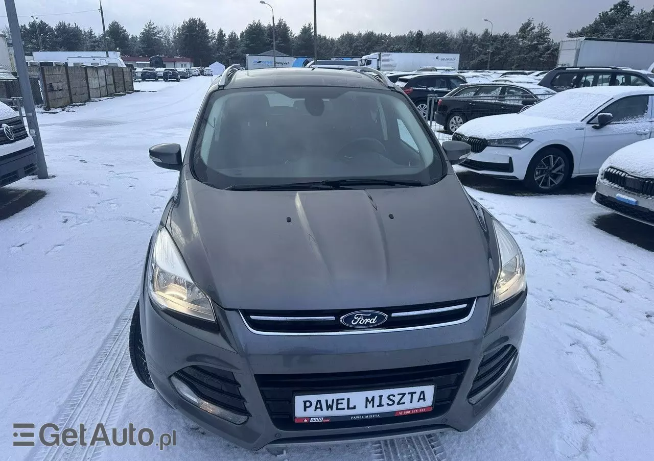 FORD Kuga 2.0 TDCi Titanium FWD