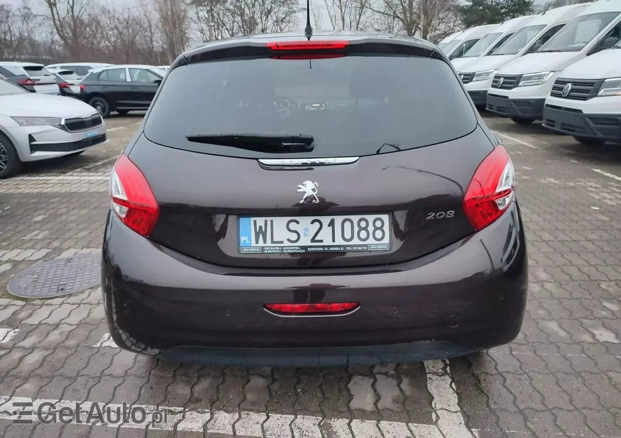 PEUGEOT 208 1.6 VTi Allure