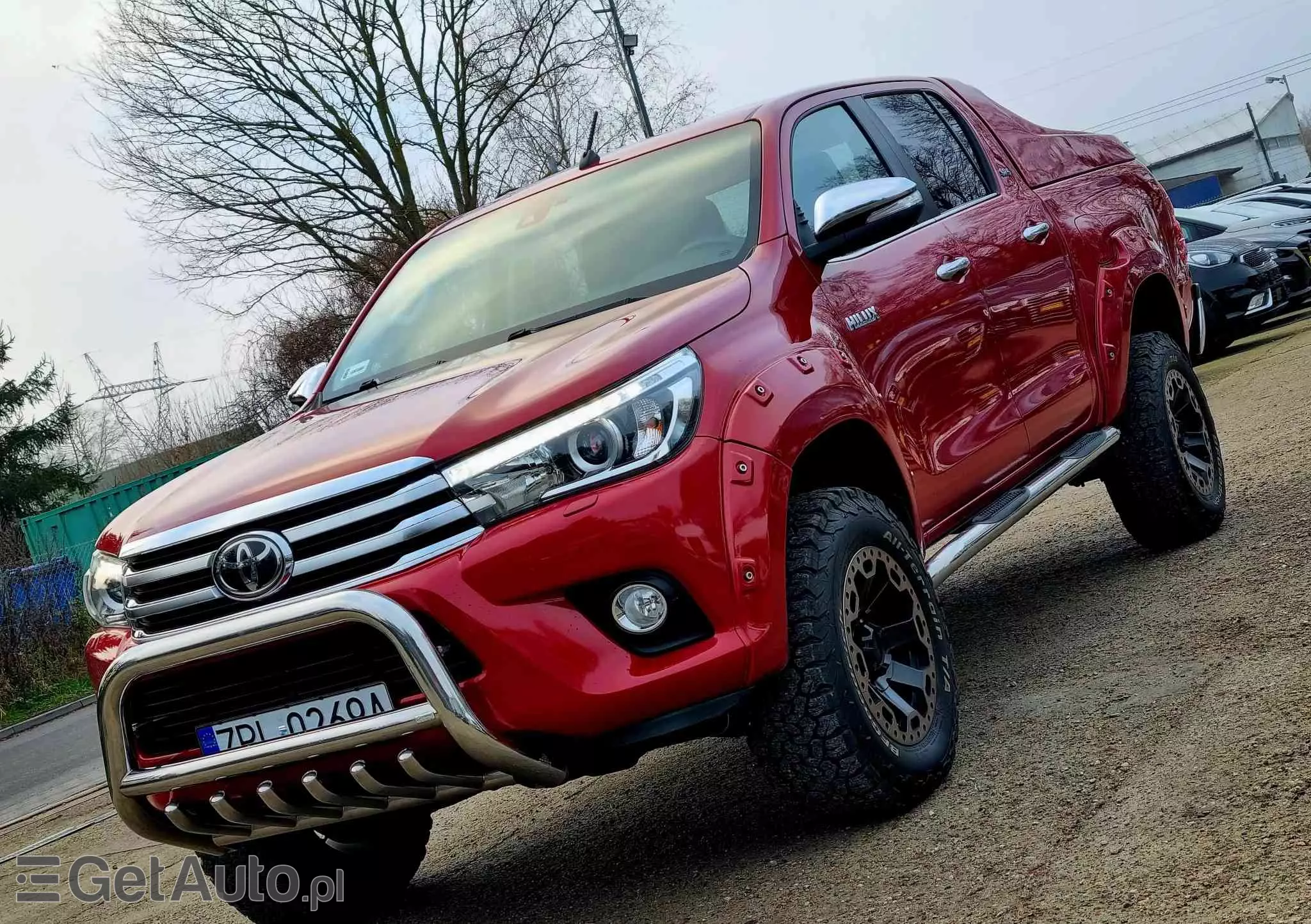 TOYOTA Hilux 2.4 D-4D Double Cab SR5 4x4