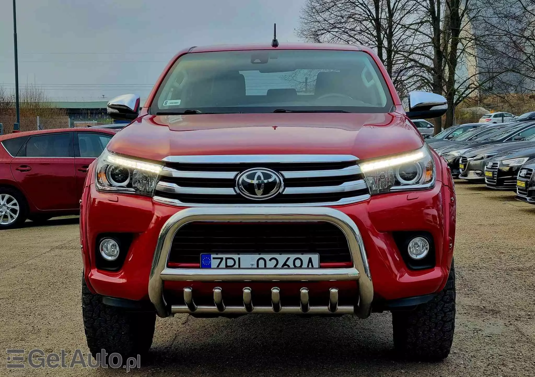 TOYOTA Hilux 2.4 D-4D Double Cab SR5 4x4