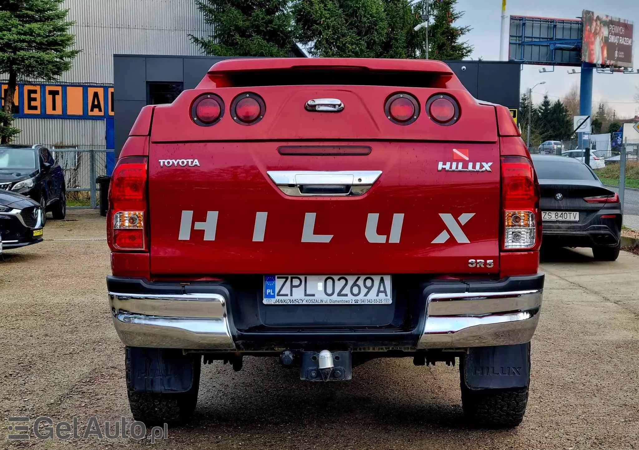 TOYOTA Hilux 2.4 D-4D Double Cab SR5 4x4