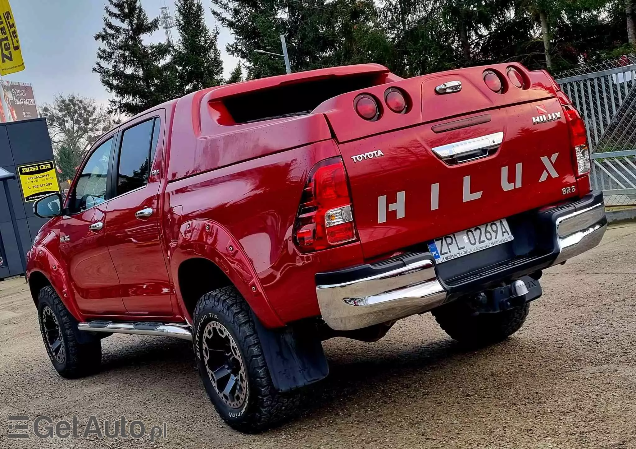 TOYOTA Hilux 2.4 D-4D Double Cab SR5 4x4