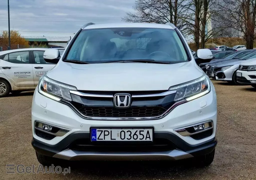 HONDA CR-V 2.0i-VTEC 4WD Automatik Elegance