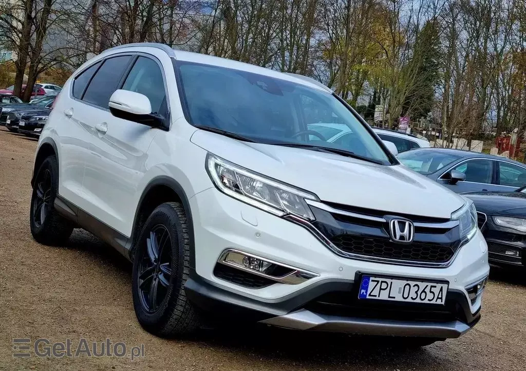 HONDA CR-V 2.0i-VTEC 4WD Automatik Elegance