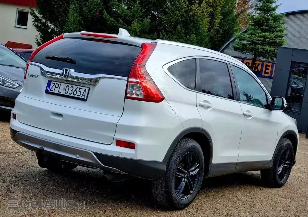 HONDA CR-V 2.0i-VTEC 4WD Automatik Elegance