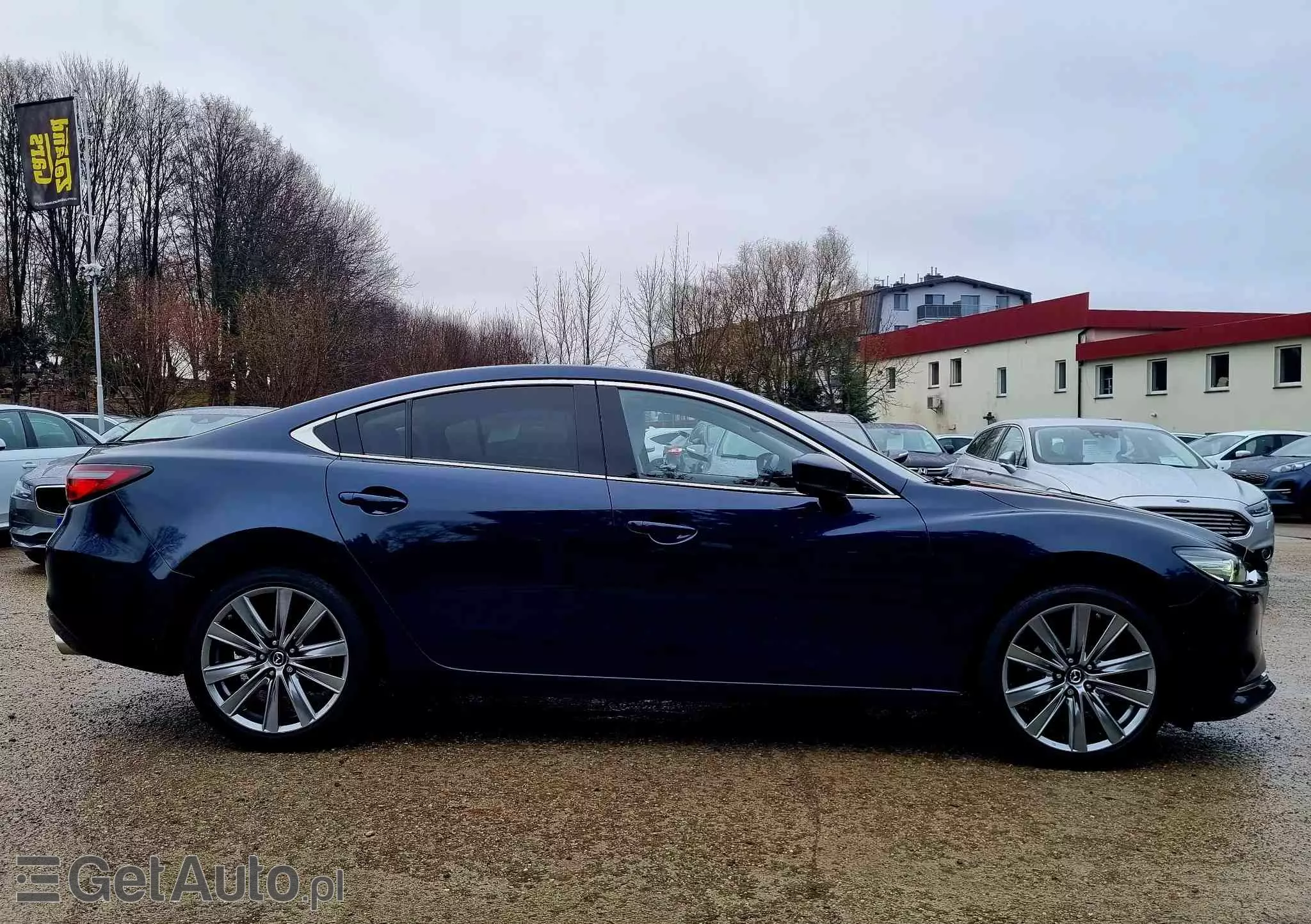 MAZDA 6 SKYACTIV-G 165 Exclusive-Line