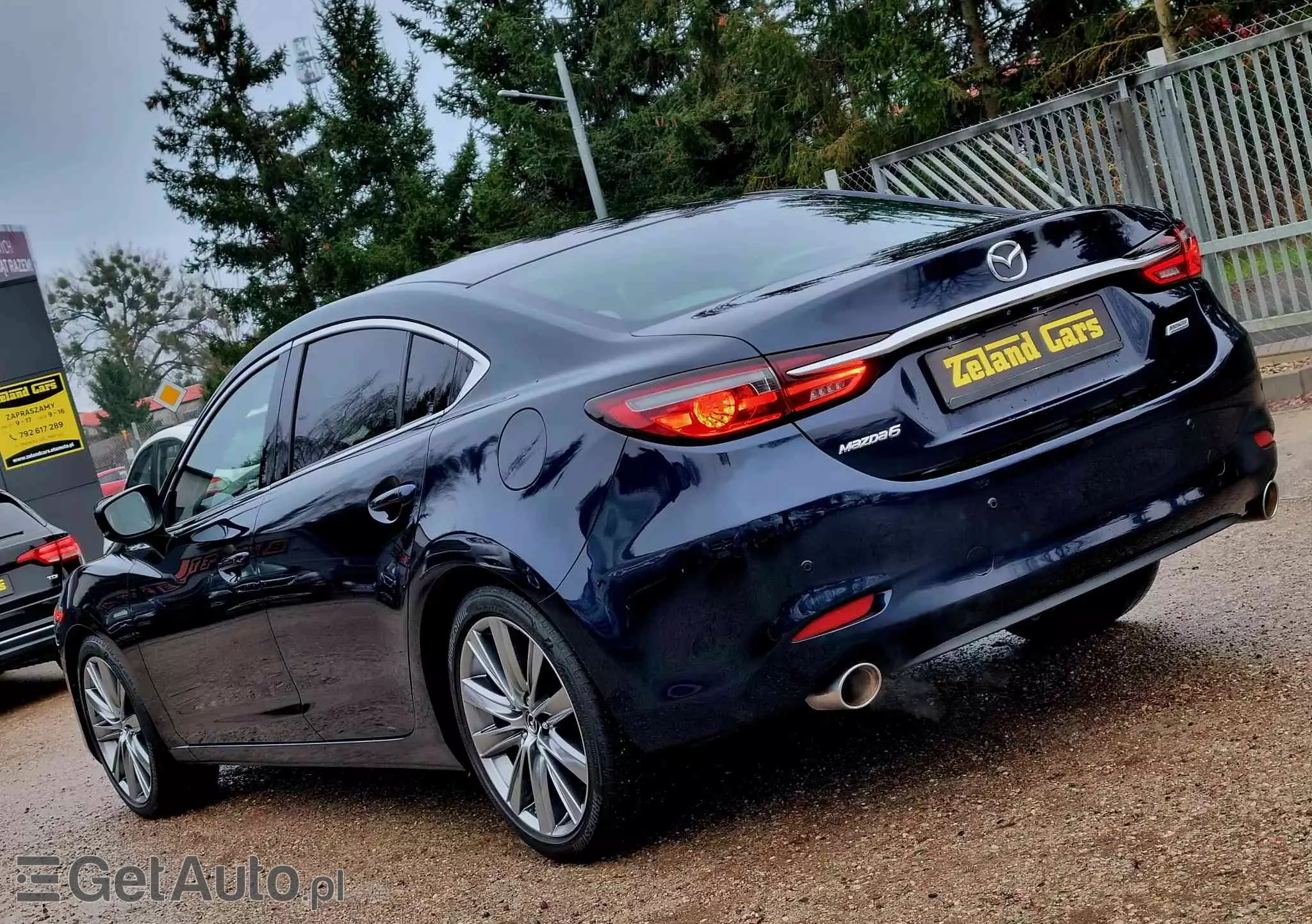 MAZDA 6 SKYACTIV-G 165 Exclusive-Line