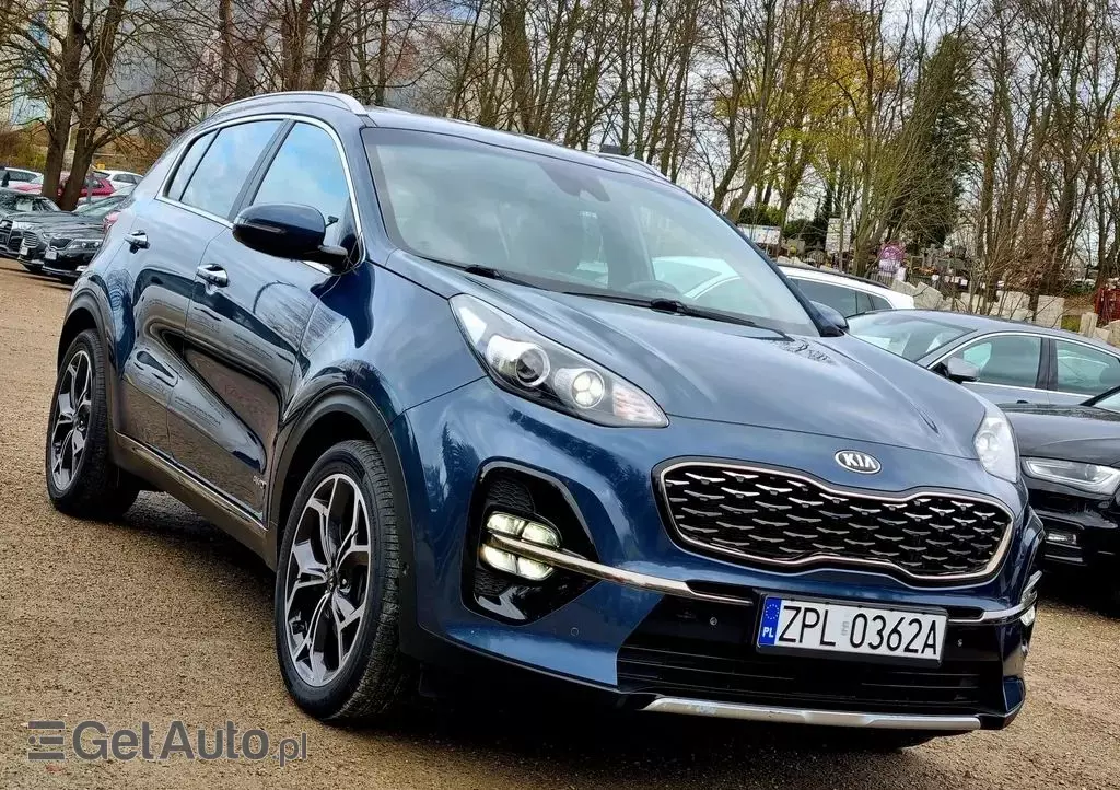 KIA Sportage 2,0 CRDI AWD GT Line