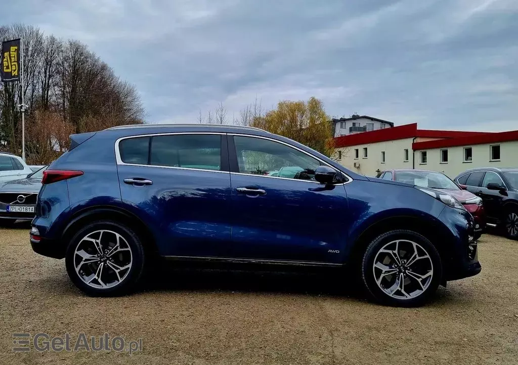 KIA Sportage 2,0 CRDI AWD GT Line