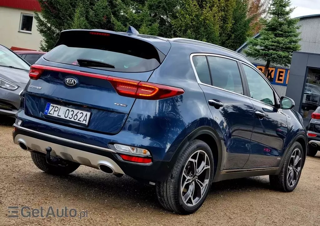 KIA Sportage 2,0 CRDI AWD GT Line