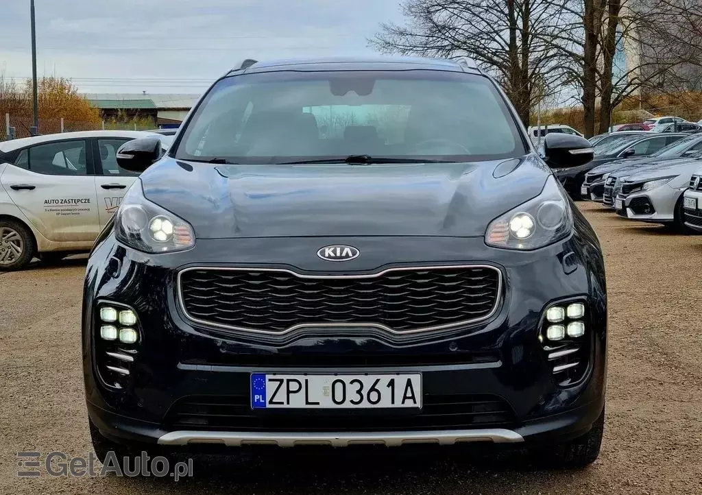 KIA Sportage 1.6 T-GDI GT Line 4WD DCT